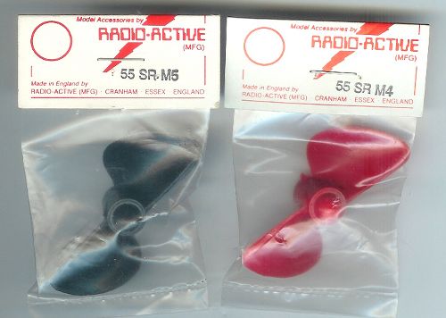 55mm Standard red nylon prop